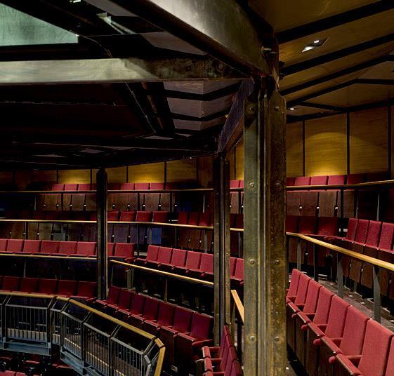 Royal Shakespeare Theatre by Bennetts Associates | Building Study ...