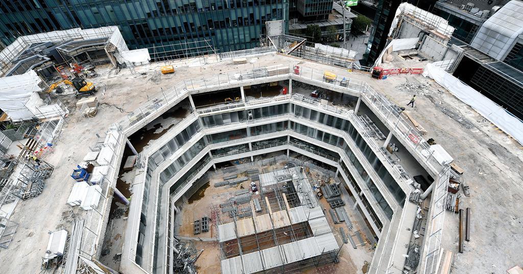 One Triton Square by Arup: a refurbishment with a difference ...