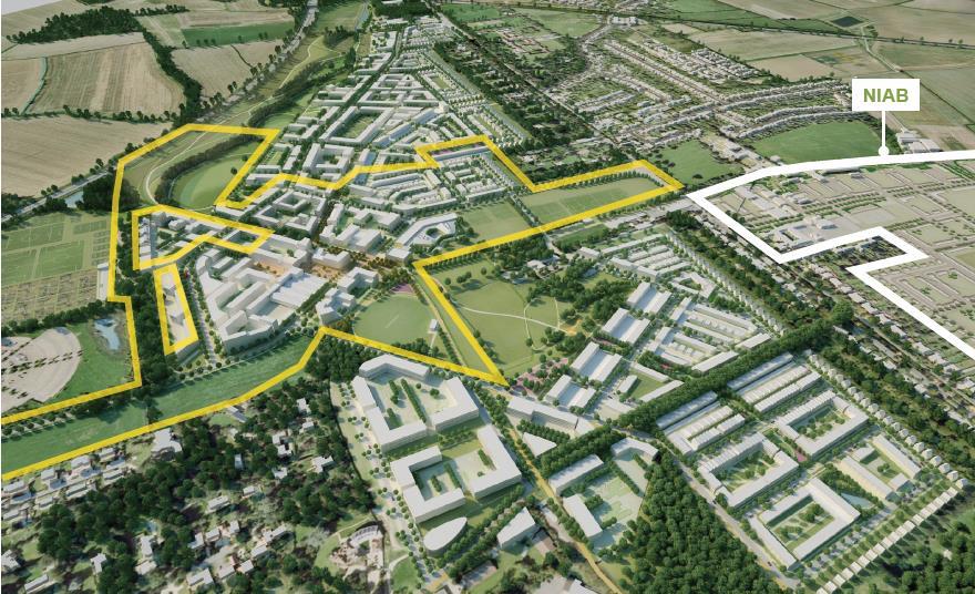 Bjarke Ingels and Chipperfield shortlisted for Cambridge city expansion ...