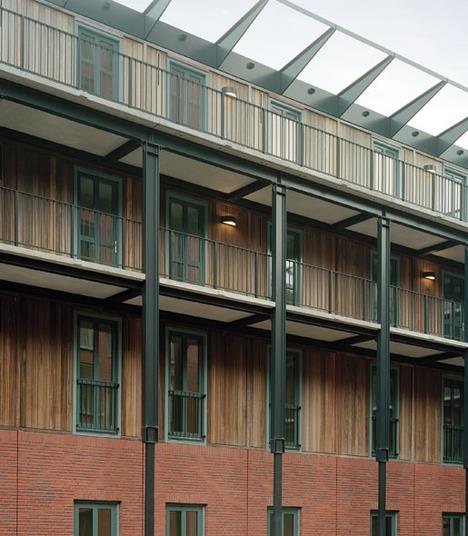 Isac Rapp Buildings Rapp & Rapp’s cutting-edge normality | Building Study | Building Design