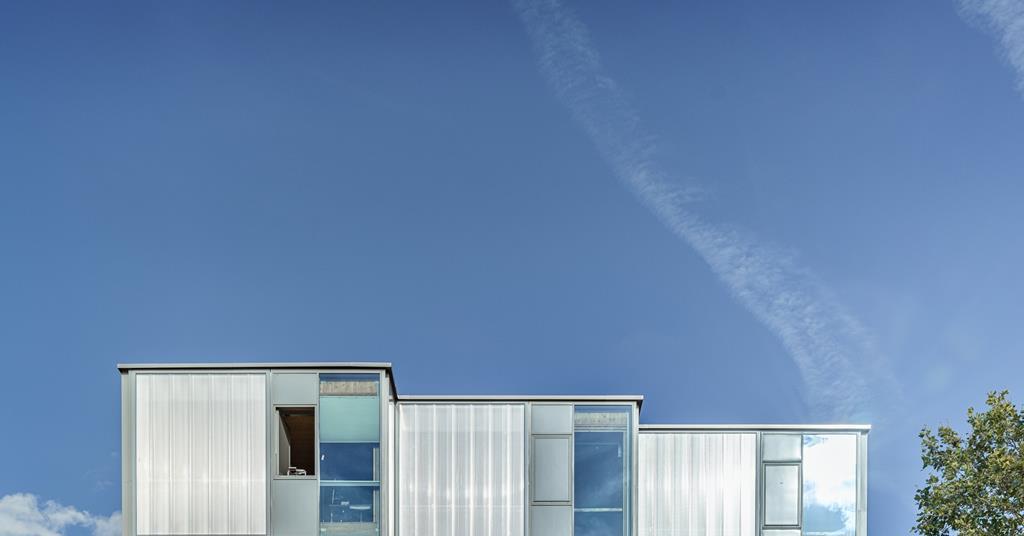 Innovative mass timber industrial scheme unveiled by dRMM in Greenwich ...