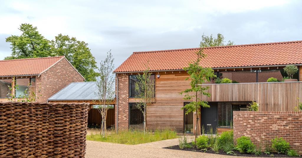 Project Orange unveils vernacular-inspired housing scheme in Suffolk ...