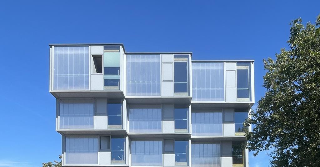 Innovative mass timber industrial scheme unveiled by dRMM in Greenwich ...