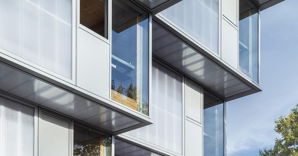 Innovative mass timber industrial scheme unveiled by dRMM in Greenwich ...