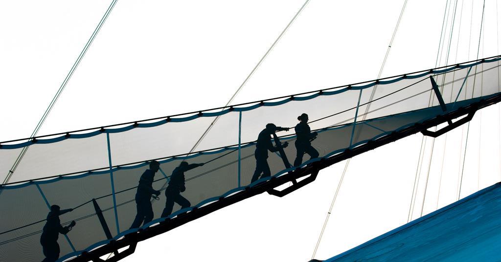 Up at the O2 walkway | Technical | Building Design