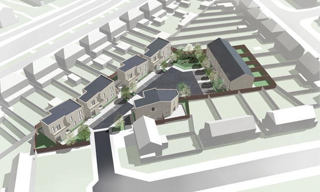 Stitch wins planning for new residential street | News | Building Design