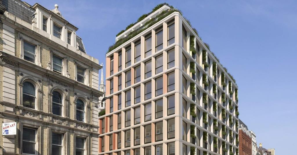 Green light for HOK’s City block refurb | News | Building Design