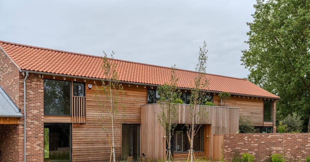 Project Orange unveils vernacular-inspired housing scheme in Suffolk ...