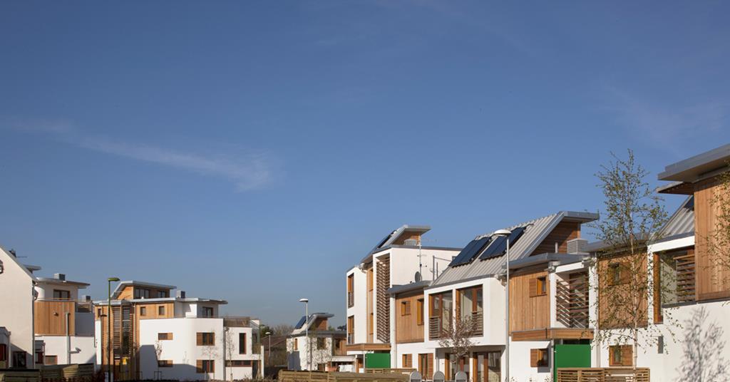 Letchworth Garden City ecohomes completed News Building Design