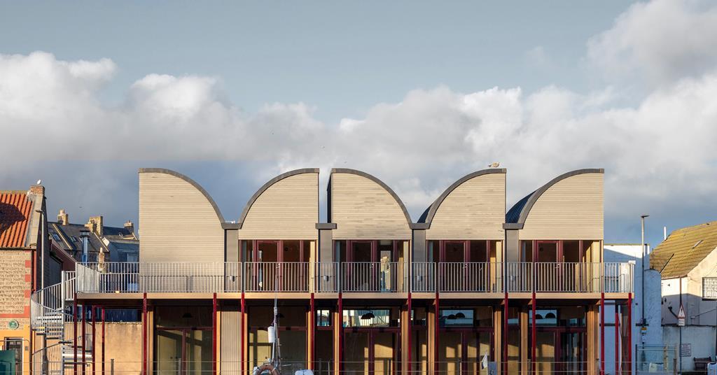 In pictures Galmstrup Architects completes Eyemouth Pavilions News Building Design