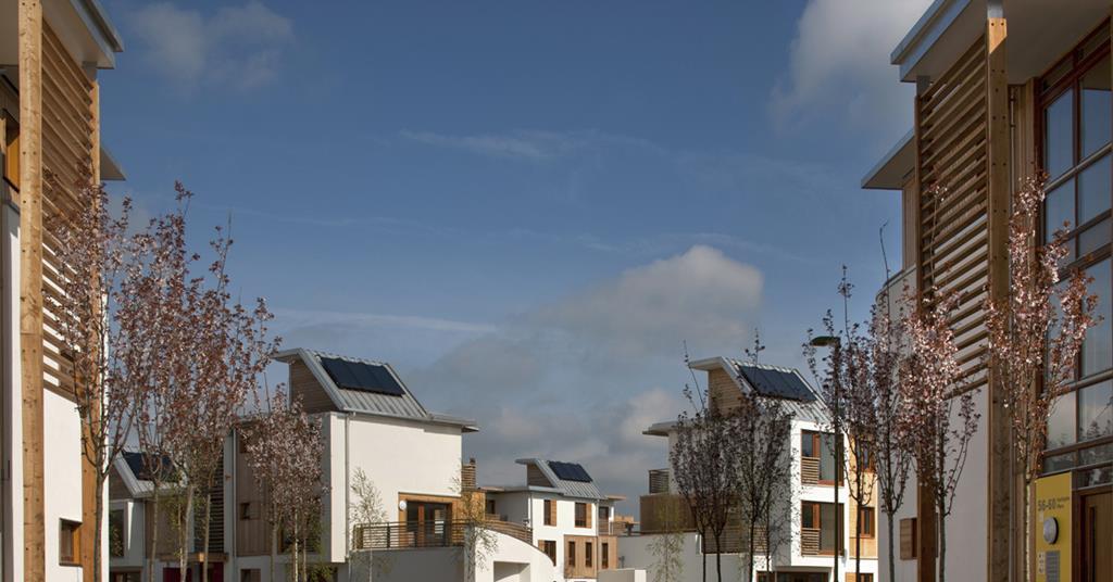 Letchworth Garden City ecohomes completed News Building Design