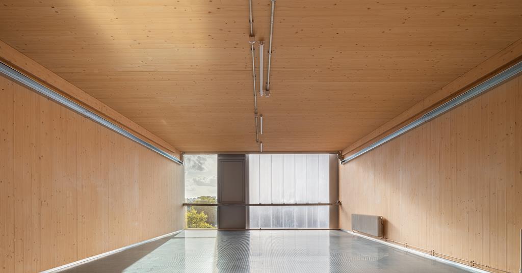 Innovative mass timber industrial scheme unveiled by dRMM in Greenwich ...