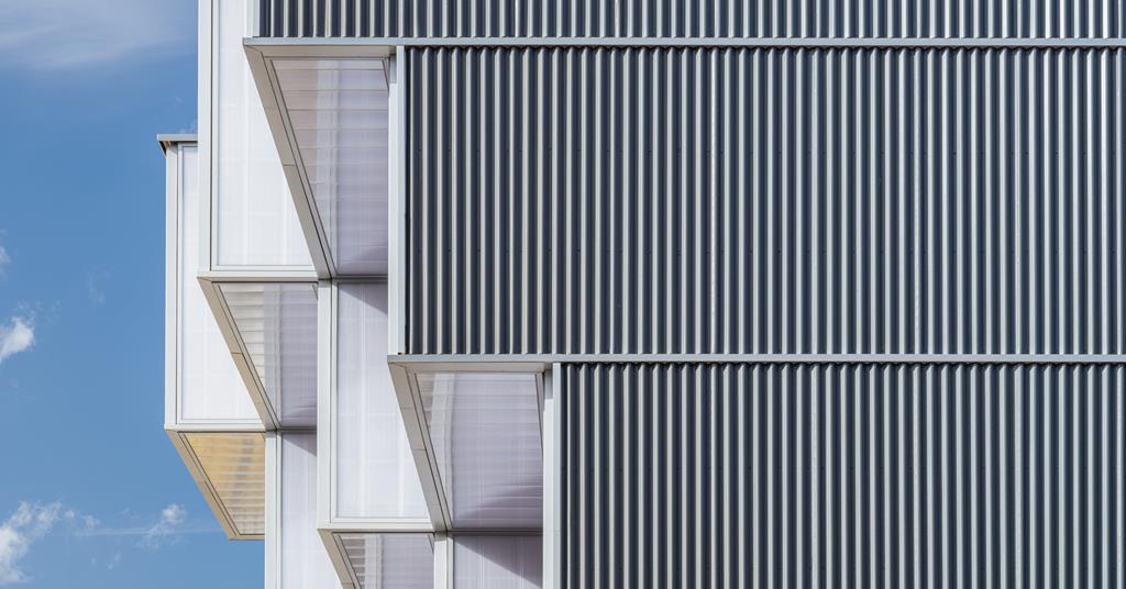 Innovative mass timber industrial scheme unveiled by dRMM in Greenwich ...