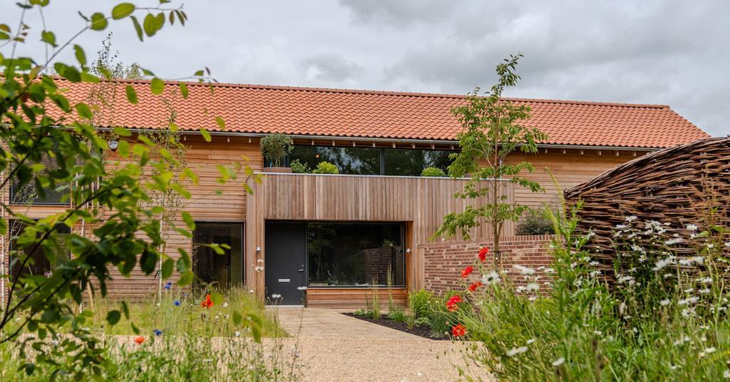 Project Orange unveils vernacular-inspired housing scheme in Suffolk ...