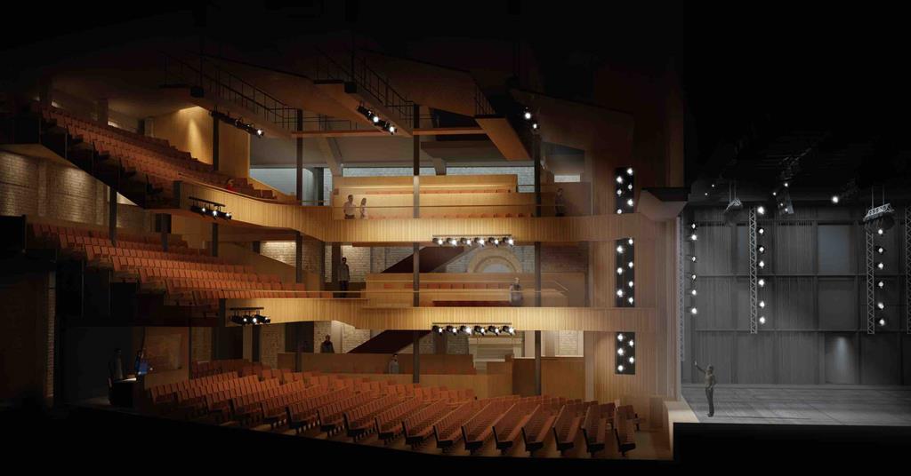 Theatre architects celebrate Budget handouts | News | Building Design