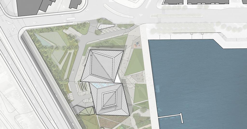 Crystal amazes as sustainable urban showcase Technical Building Design