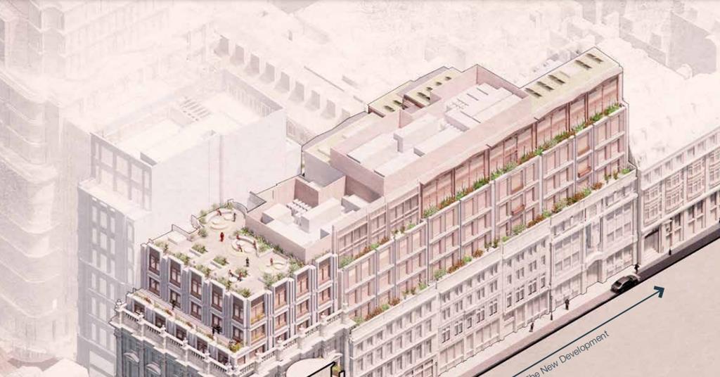 AHMM submits plans for redevelopment of Carpenters’ Hall in the City ...