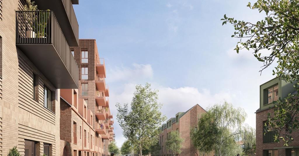 Broadway Malyan given green light for first build-to-rent scheme in ...
