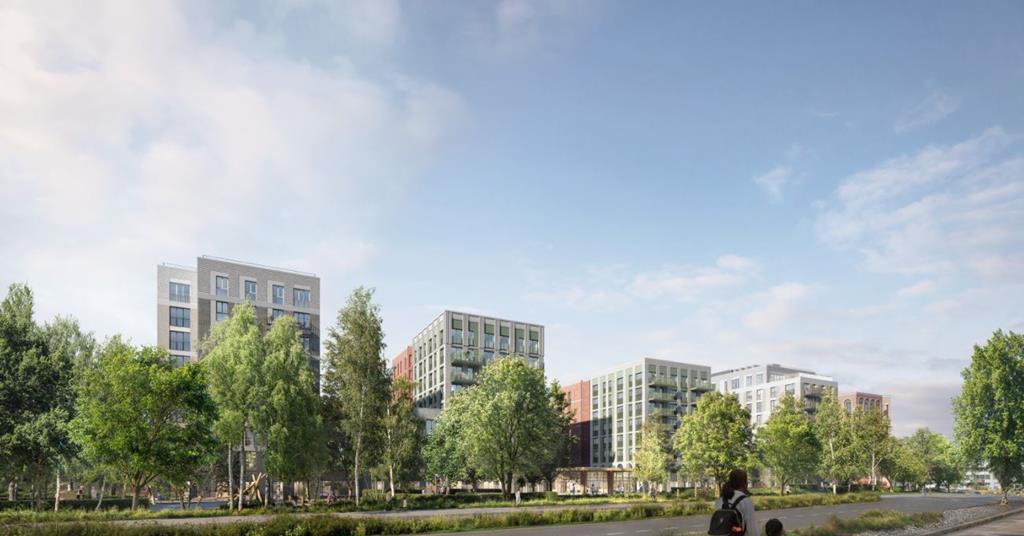 Construction Design Risk Broadway Malyan given green light for first build-to-rent scheme in ...