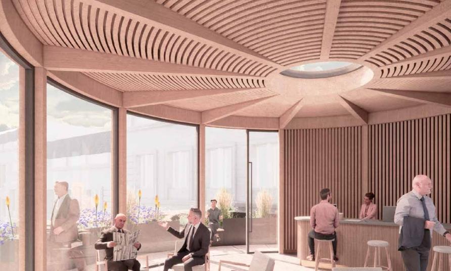 AHMM submits plans for redevelopment of Carpenters’ Hall in the City ...