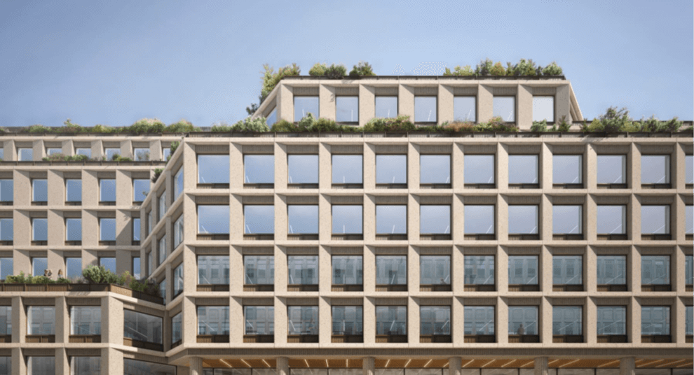 AHMM submits plans for former government HQ building | News | Building ...