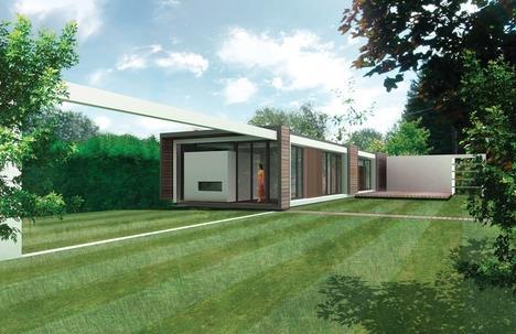 Modern home makes history in traditional Wiltshire village | News ...