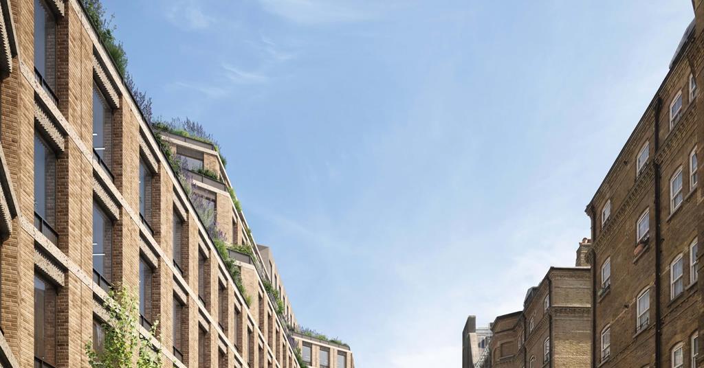 AHMM submits plans for former government HQ building | News | Building ...