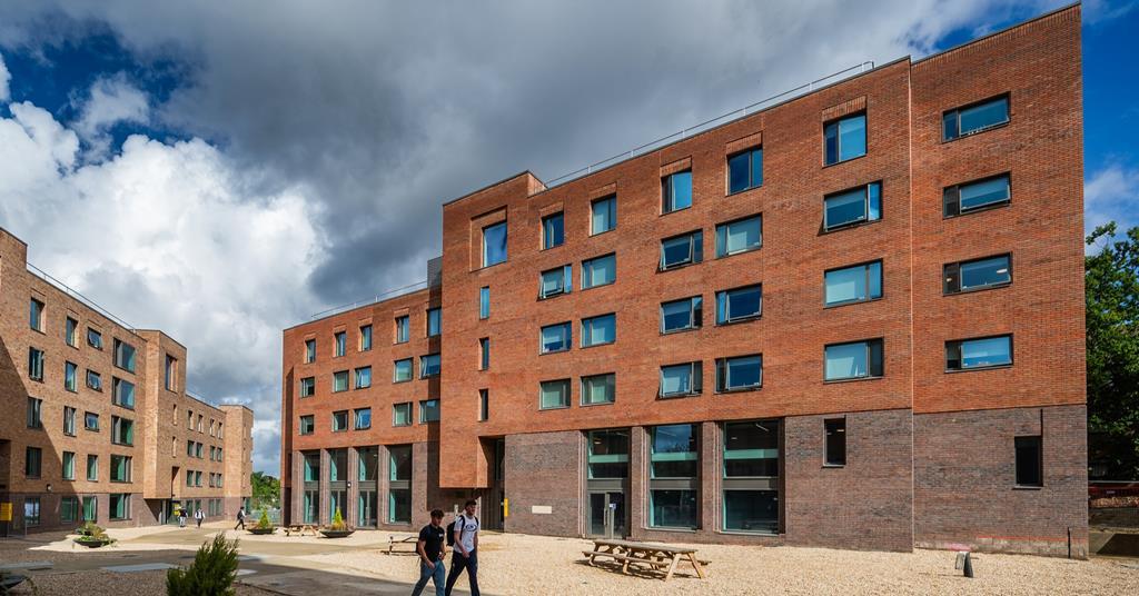 MICA completes first phase of Oxford Brookes student village redevelopment