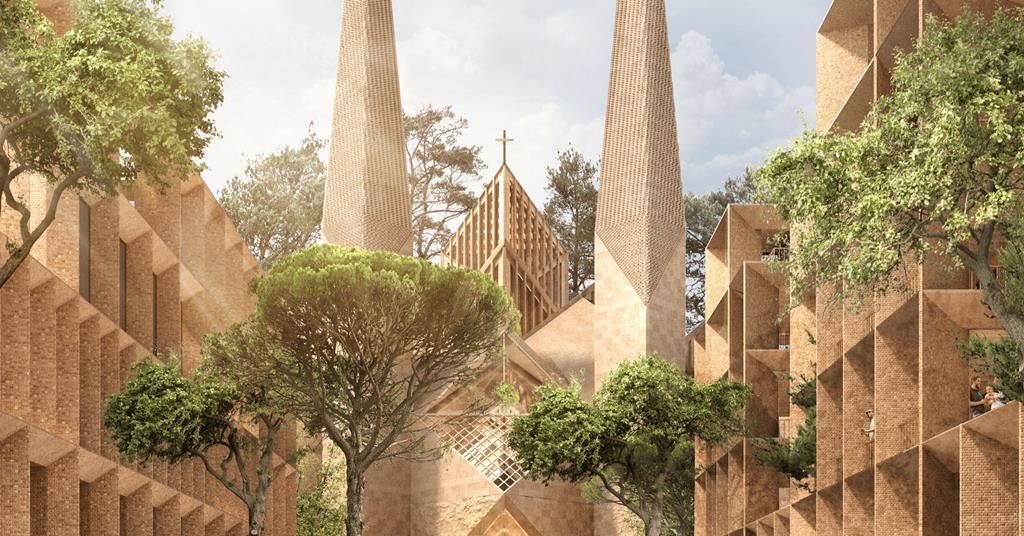 Niall McLaughlin Architects appointed to design Catholic cathedral and precinct in Australia