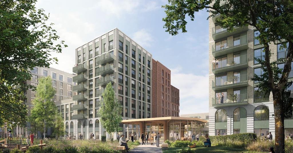 Broadway Malyan given green light for first build-to-rent scheme in ...