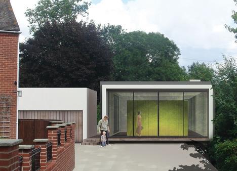Modern home makes history in traditional Wiltshire village | News ...