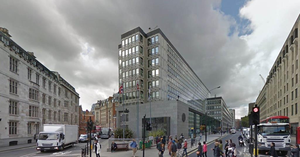 AHMM submits plans for former government HQ building | News | Building ...