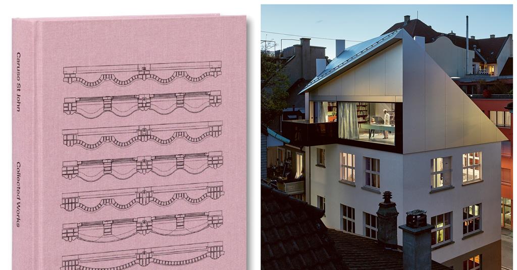 Caruso St John's Collected Works, Volume 3: ‘The book’s beauty is matched by its heft’