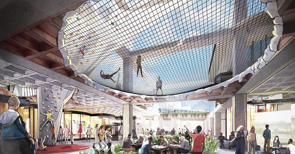 Heatherwick's plans for £500m makeover of 1970s shopping mall in ...