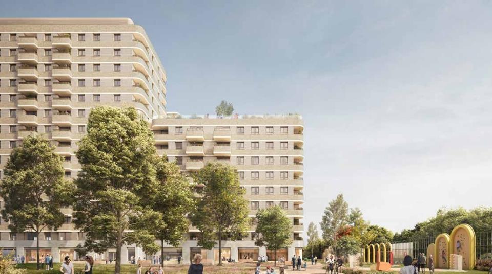 AHMM project amongst housing schemes delayed by second staircase rule ...