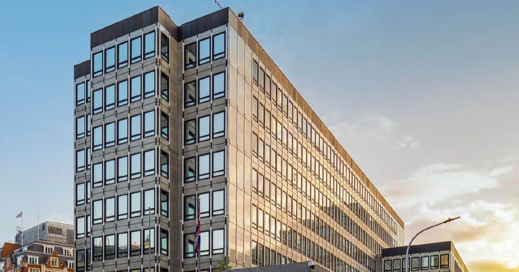 AHMM submits plans for former government HQ building | News | Building ...