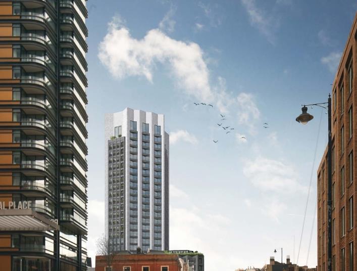 AHMM Submits Fresh Plan For 27-storey City Fringe Tower | News ...