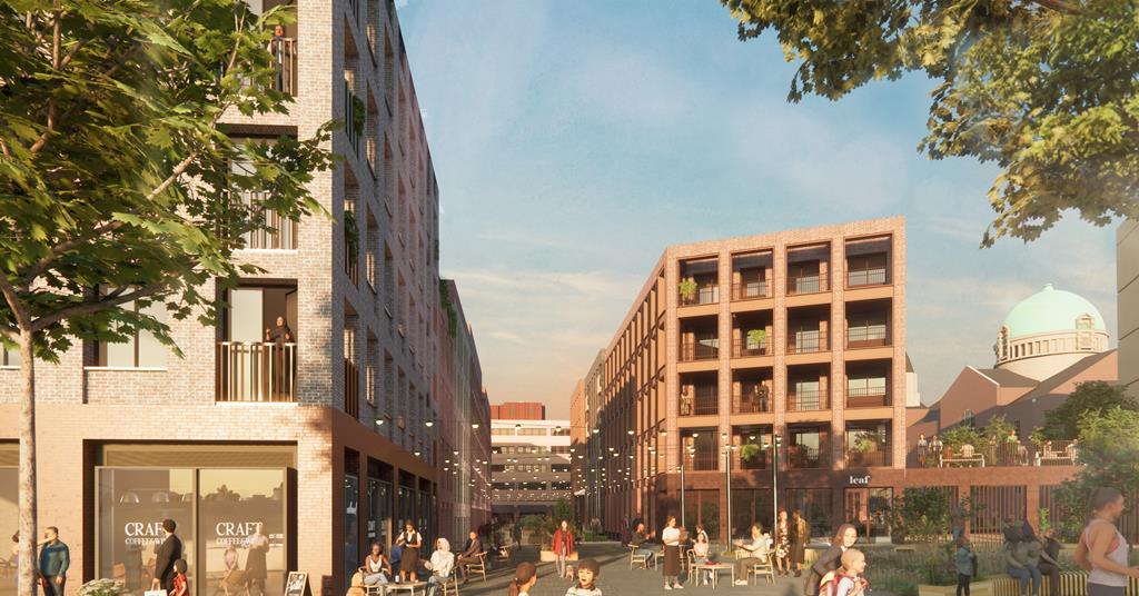Howells submits 1,000-home masterplan for Wolverhampton city centre ...