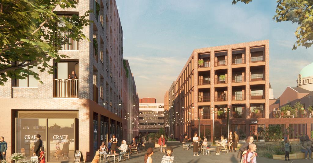 Howells submits 1,000-home masterplan for Wolverhampton city centre ...
