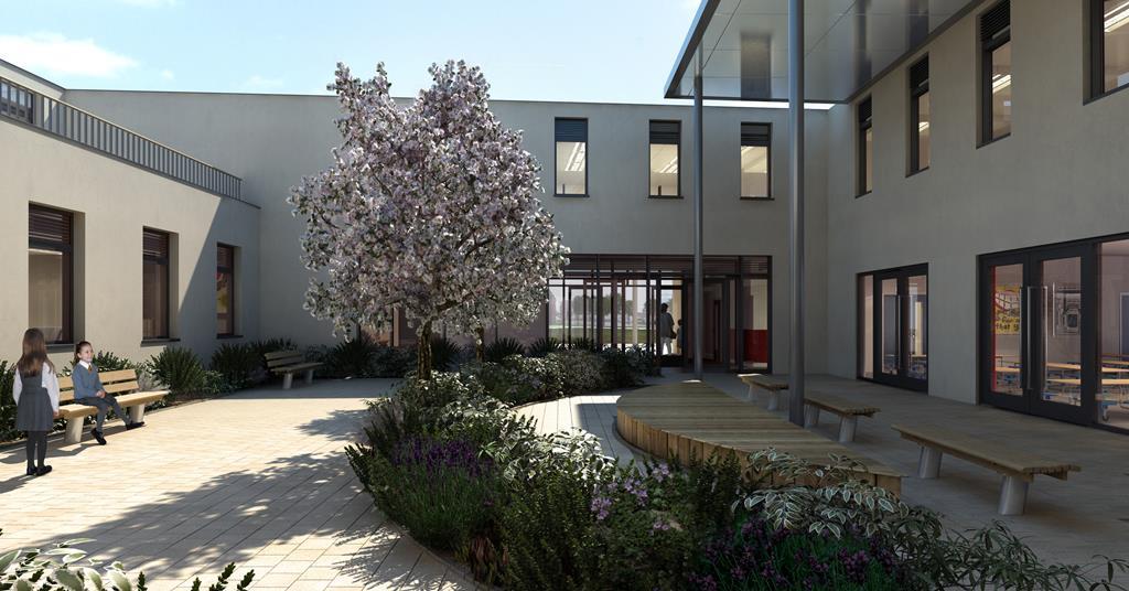 Nicholas Hare wins planning for Kettering academy | News | Building Design