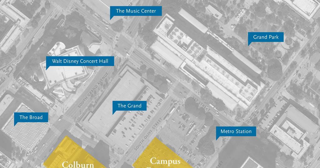 Colbert Jr. High Map Gehry lands LA hat trick | News | Building Design