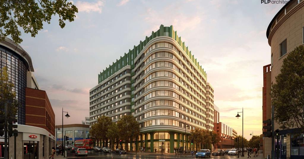 PLP submits plans for 530-unit Wimbledon co-living scheme