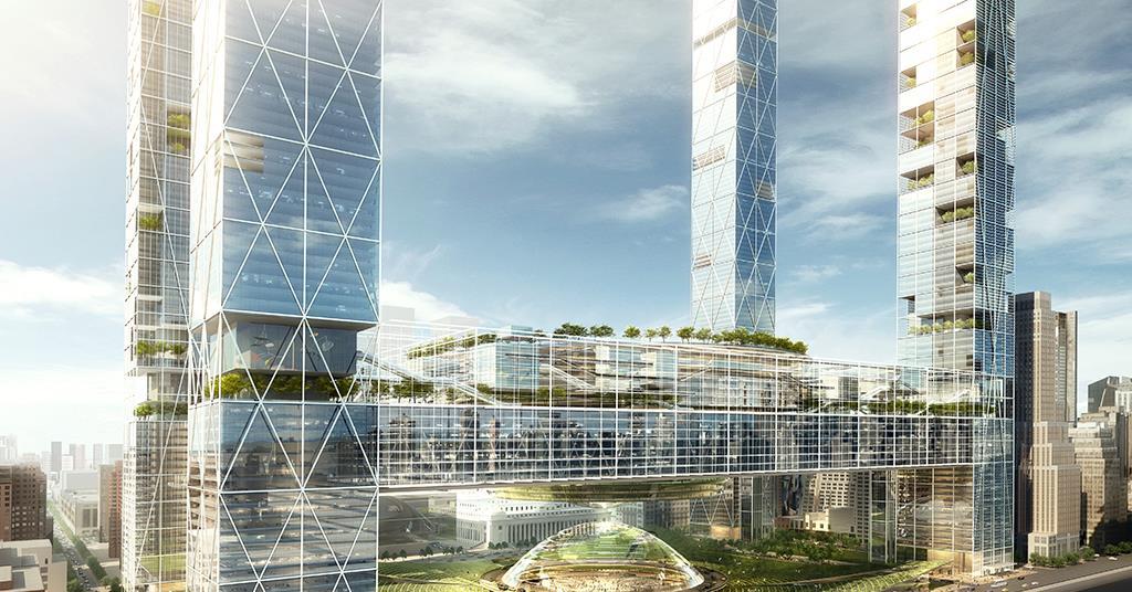 Madison Square Garden redevelopment plans revealed | News | Building Design