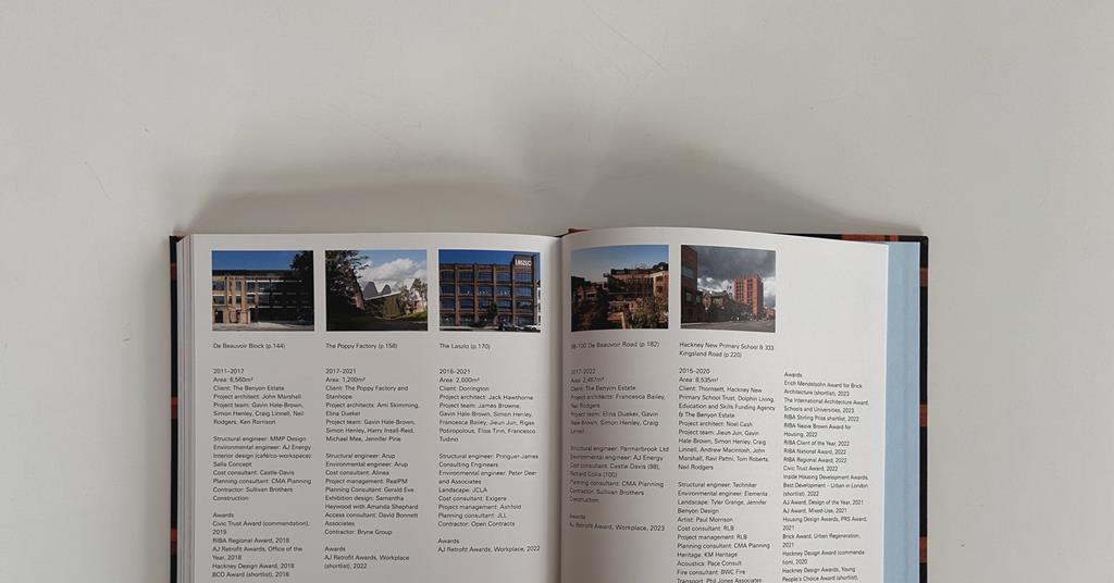 Rex View Building Book review: Henley Halebrown, Building for Society 2010-2022 | Review ...