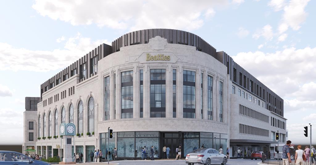 Corstorphine & Wright takes over plans to regenerate 1920s ...