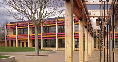 Marks Barfield south London BSF school opened | News | Building Design