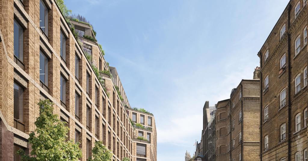 AHMM submits plans for former government HQ building | News | Building ...