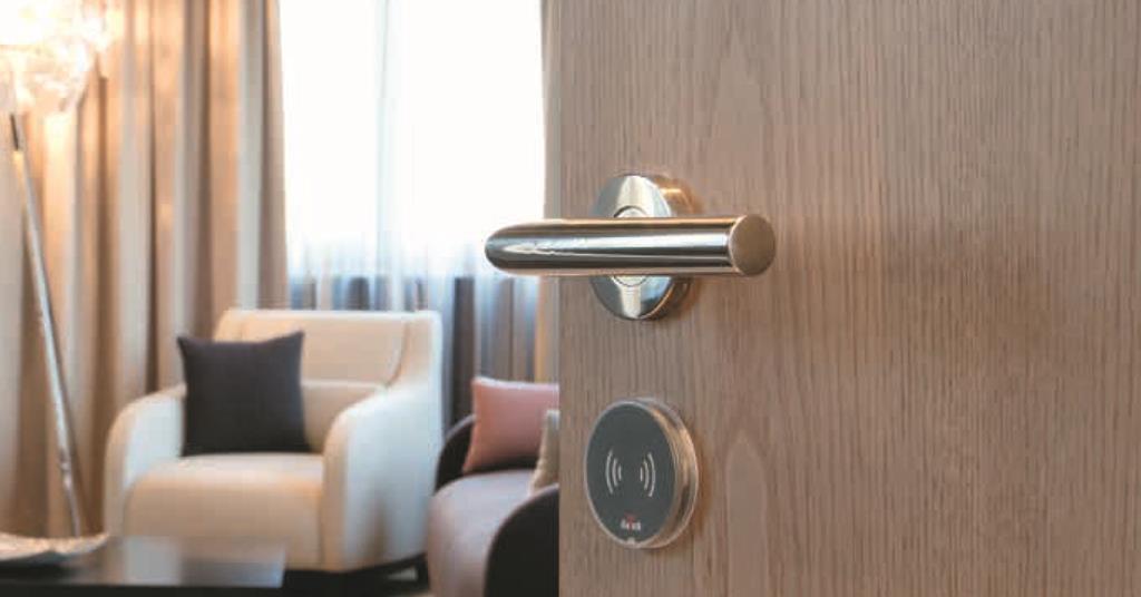 Access control of past, present and future | Features | Building Design