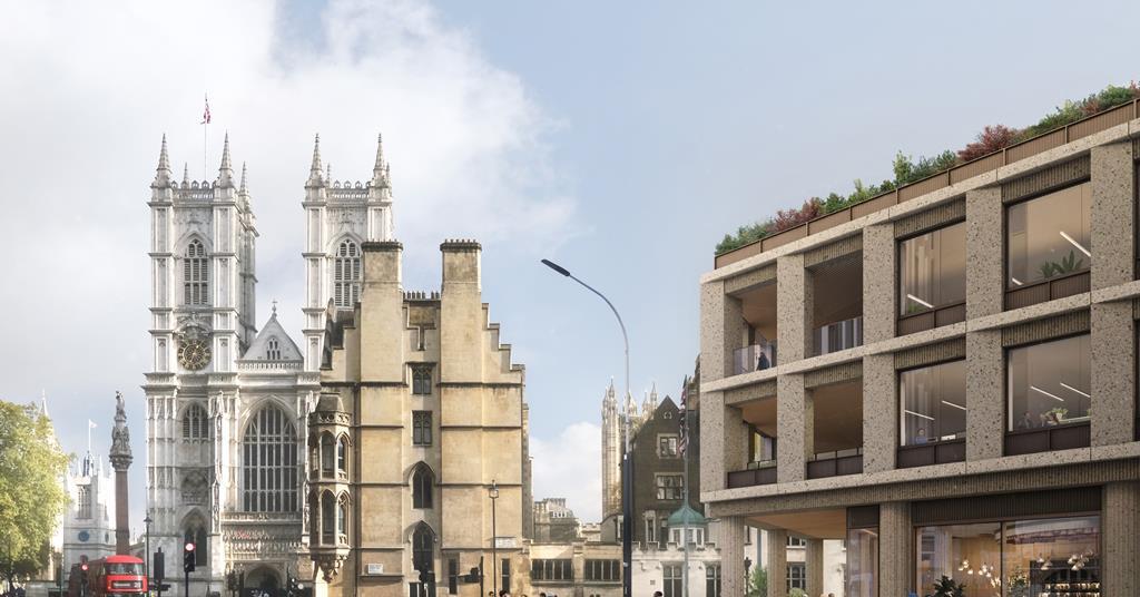 AHMM submits plans for former government HQ building | News | Building ...