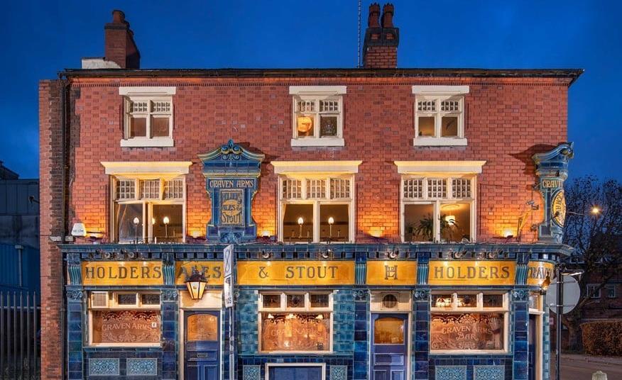 Historic Birmingham pub receives grade II listed status | News ...